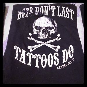 🖤 Graphic Racerback Tank tops! X4 🖤